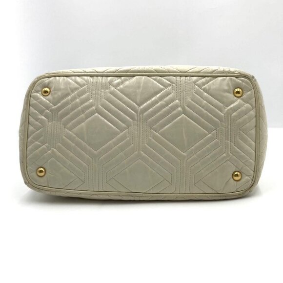 Miu Miu Quilted Handbag - Cross body (off white) - Picture 6 of 8